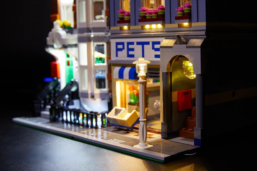 Lighting kit for Pet Shop